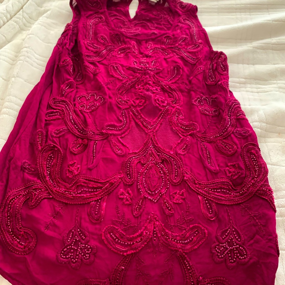 Sleeveless Lucky Brand top